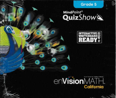 EnVision Math: MindPoint QuizShow Grade 5
