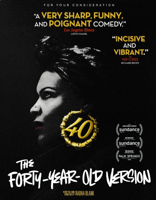 The Forty-Year-Old Version: For Your Consideration