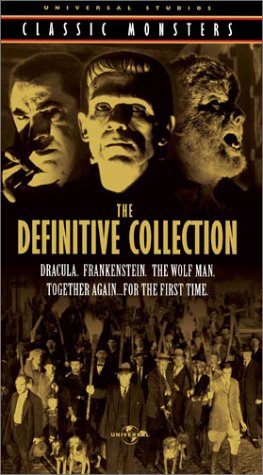Universal Studios Classic Monsters: The Definitive Collection 3-Disc Set