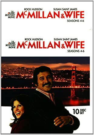 McMillan & Wife: Seasons 4-6 10-Disc Set