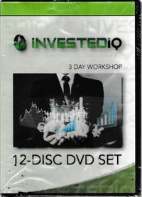 Invested IQ 3 Day Workshop 12-Disc Set