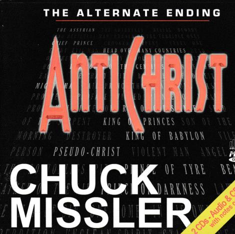 Antichrist: The Alternate Ending By Chuck Missler 2-Disc Set