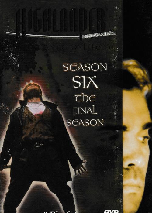 Highlander: The Series: Season 6: The Final Season 8-Disc Set