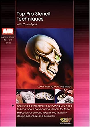 Top Pro Stencil Techniques With Cross-Eyed