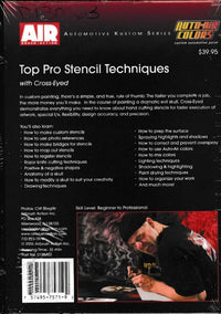 Top Pro Stencil Techniques With Cross-Eyed