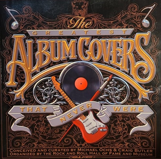 The Greatest Album Covers That Never Were