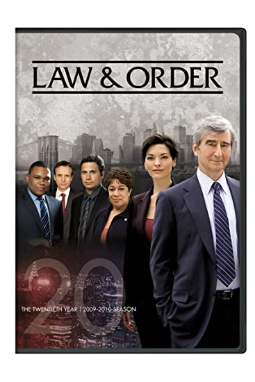 Law & Order: The Twentieth Year: 2009-2010 Season 5-Disc Set