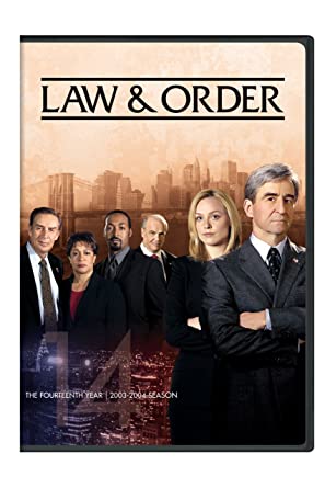 Law & Order: The Fourteenth Year: 2003-2004 Season 6-Disc Set