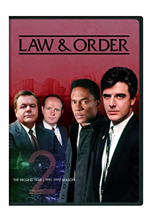 Law & Order: The Second Year: 1991-1992 Season 6-Disc Set