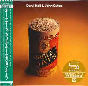 Daryl Hall & John Oates: Whole Oats Japan Import w/ Artwork, Booklet, & Obi Strip