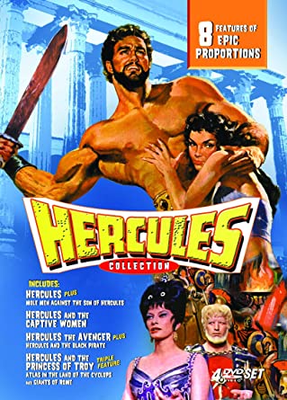 Hercules Collection 4-Disc Set