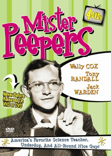 Mister Peepers: The TV Series 4-Disc Set