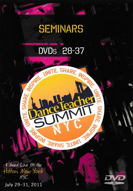 Dance Teacher Summit NYC Seminars 10-Disc Set