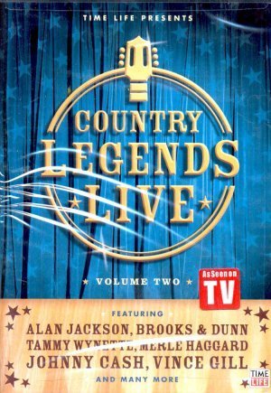 Country Legends Live Volume Two