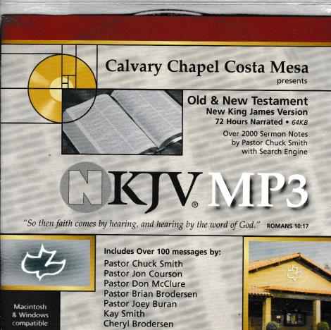 Calvary Chapel Costa Mesa NKJV MP3: Old & New Testament