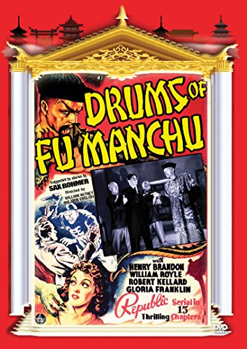 Drums Of Fu Manchu 2-Disc Set