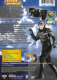 Captain Midnight 2-Disc Set