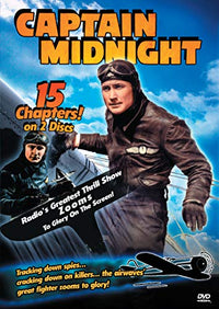 Captain Midnight 2-Disc Set