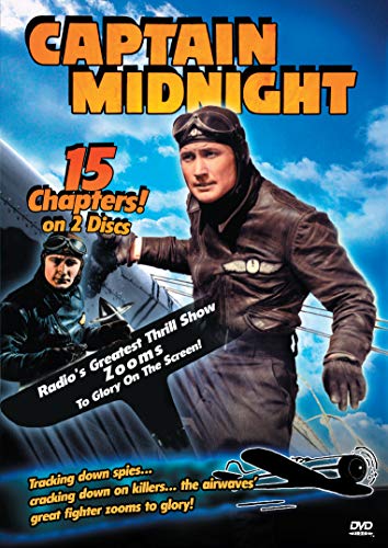 Captain Midnight 2-Disc Set