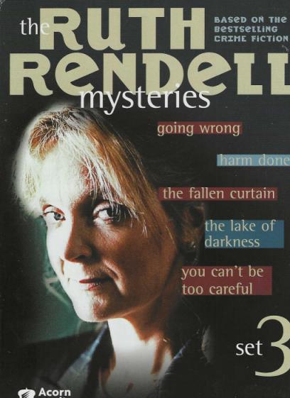 The Ruth Rendell Mysteries Set 3 3-Disc Set