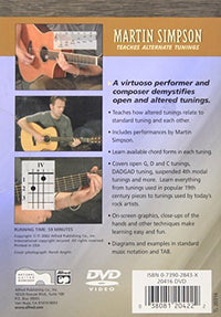 Martin Simpson Teaches Alternate Tunings