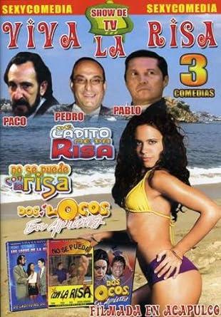 Viva La Risa: 3 Comedias 2-Disc Set