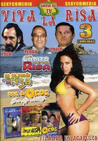 Viva La Risa: 3 Comedias 2-Disc Set