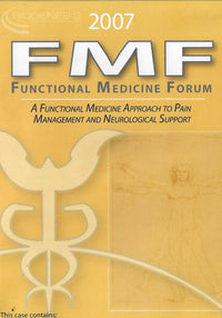 Functional Medicine Forum 2007 5-Disc Set