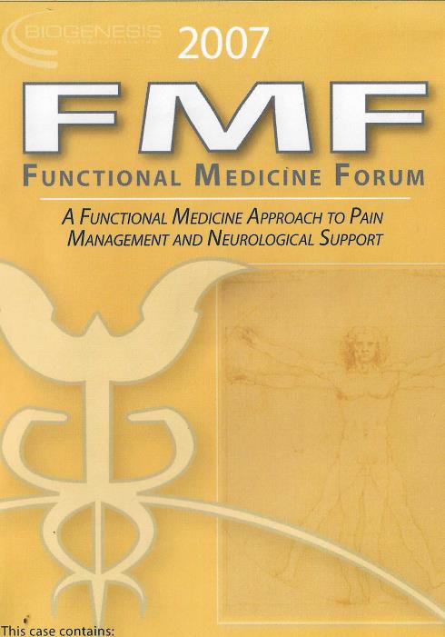Functional Medicine Forum 2007 5-Disc Set