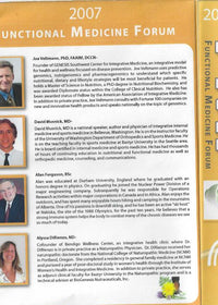 Functional Medicine Forum 2007 5-Disc Set