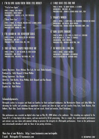 Metropolis: Don't Hate Us Because We're Funny Signed