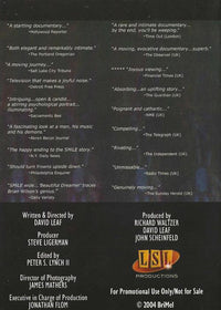 Beautiful Dreamer: Brian Wilson And The Story Of Smile Promo