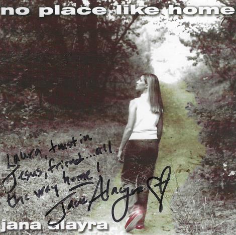 Jana Alayra: No Place Like Home Signed - NeverDieMedia