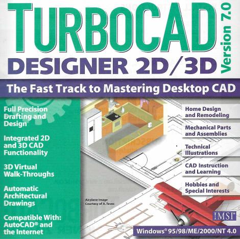 TurboCAD Designer 2D/3D 7