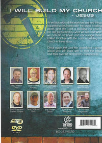 I Will Build My Church: 2012 Calvary Chapel Missions Conference 4-Disc Set