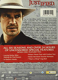 Justified: The Complete Series 19-Disc Set