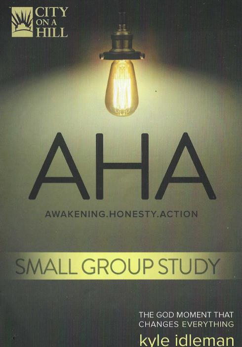 AHA: Awakening Honesty Action: Small Group Study 2-Disc Set