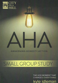 AHA: Awakening Honesty Action: Small Group Study 2-Disc Set