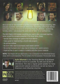 AHA: Awakening Honesty Action: Pastor's Kit 2-Disc Set