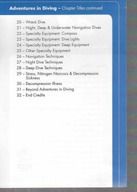 Adventures In Diving Video