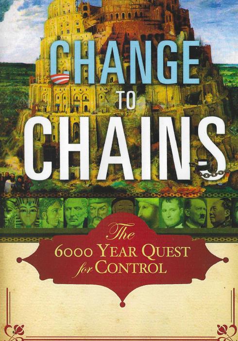 Change To Chains: The 6000 Year Quest For Control 3-Disc Set - NeverDieMedia