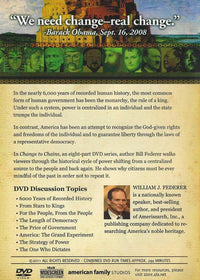 Change To Chains: The 6000 Year Quest For Control 3-Disc Set - NeverDieMedia