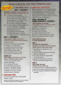 Anthony Robbins Ultimate Edge: Inner Strength Part 1 7-Disc Set