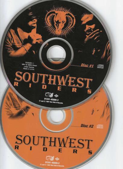 Southwest Riders 2-Disc Set w/ No Artwork
