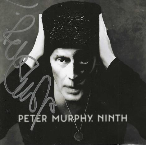 Peter Murphy: Ninth Signed w/ Ticket