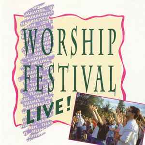 Worship Festival Live! w/ No Back Artwork