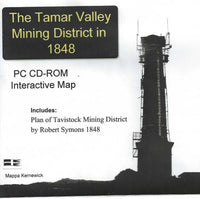 The Tamar Valley Mining District In 1848 Interactive Map