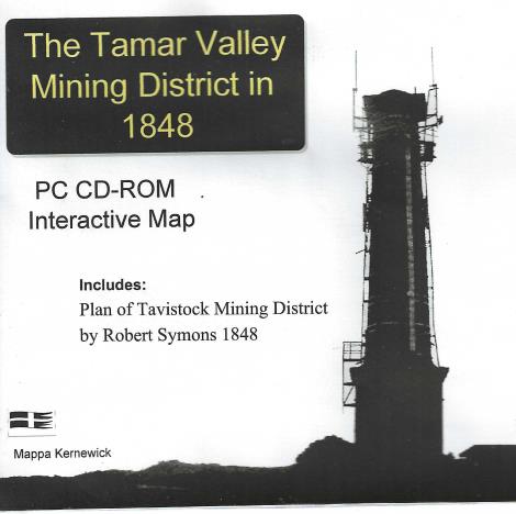 The Tamar Valley Mining District In 1848 Interactive Map