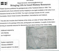 The Tamar Valley Mining District In 1848 Interactive Map