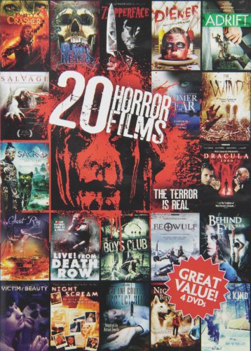 20 Horror Films 4-Disc Set
